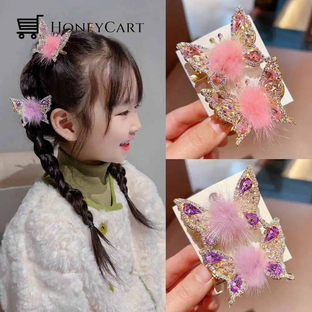 Flying Butterfly Hairpin Tool