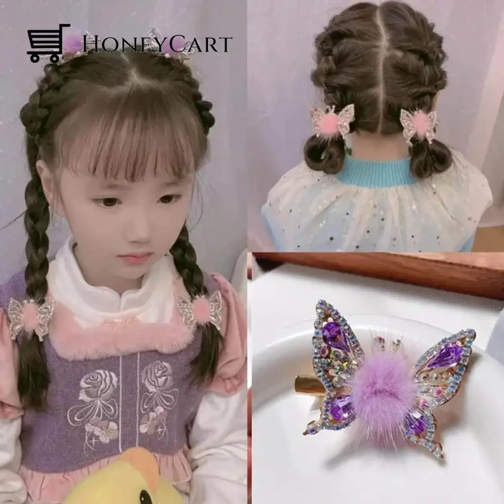 Flying Butterfly Hairpin Tool