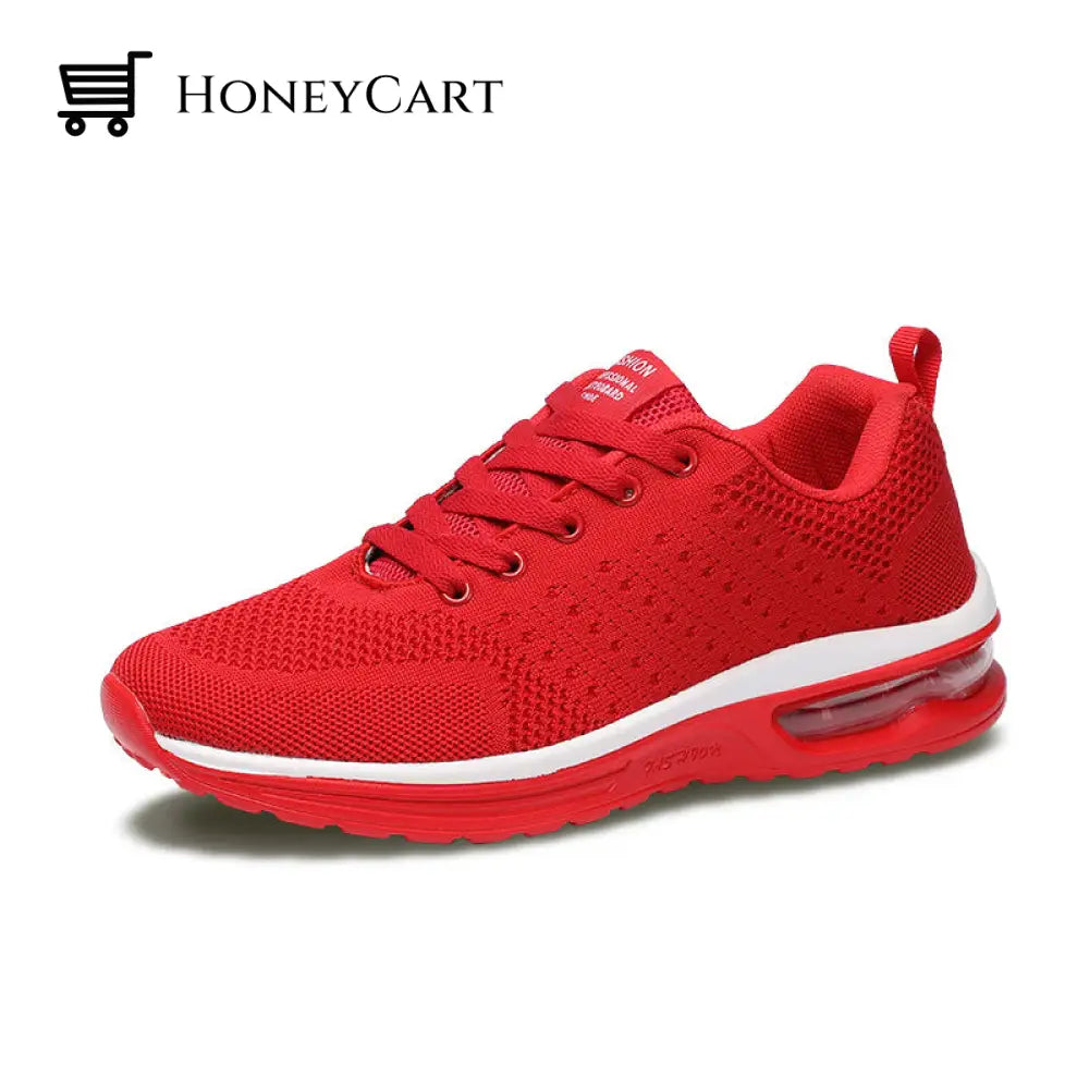 Flying Weaving Womens Jogging Shoes Large Women Cj