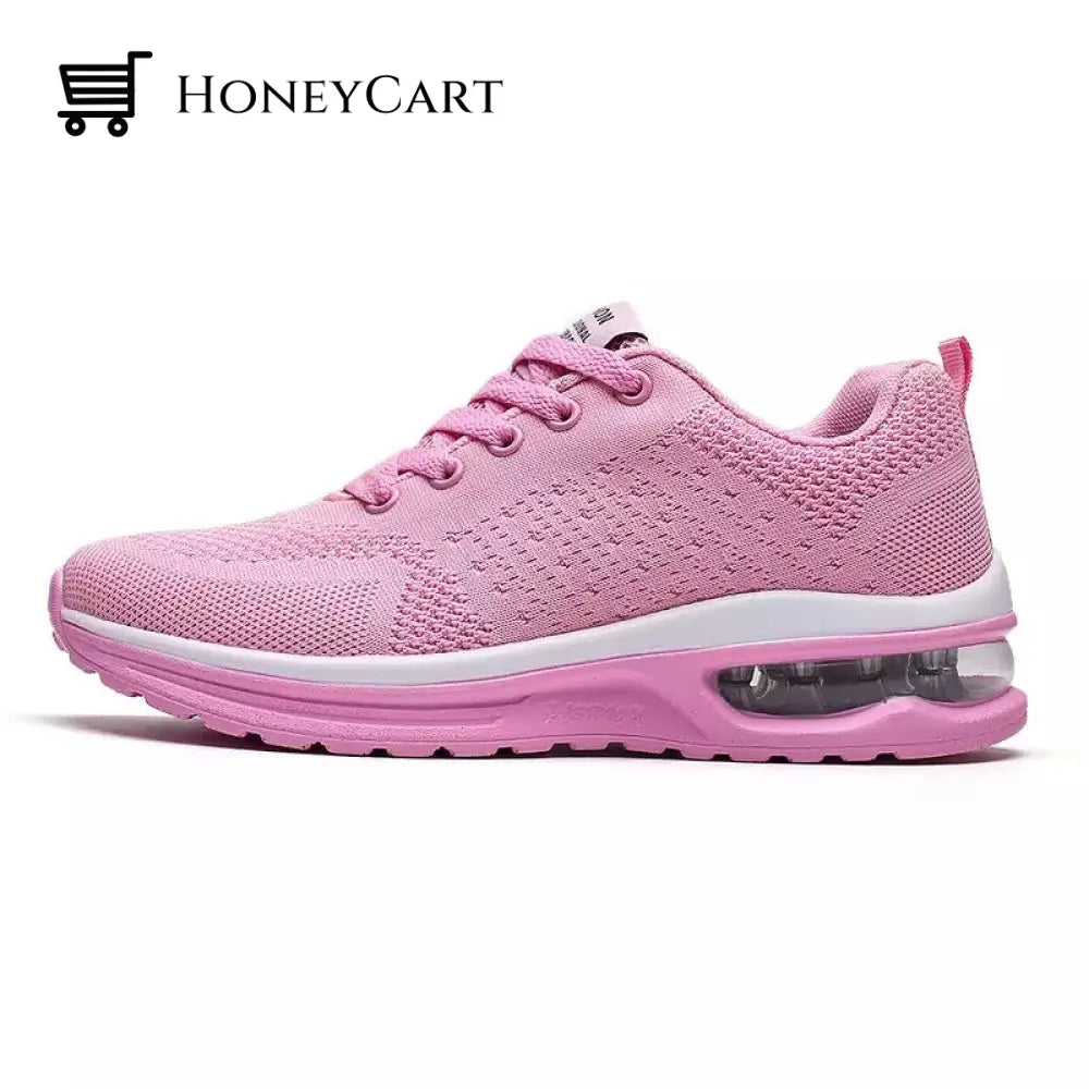 Flying Weaving Womens Jogging Shoes Large Women Cj