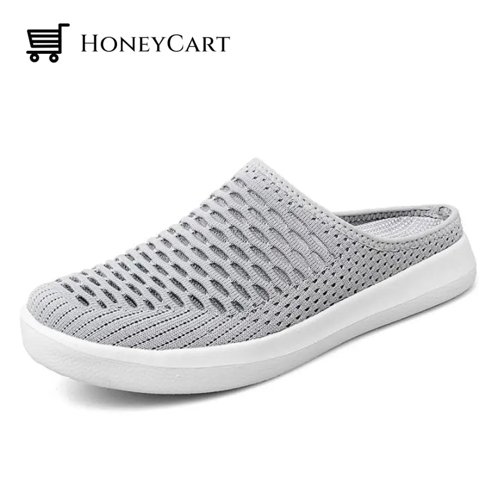 Flyknit Flat Heel Casual Sandals