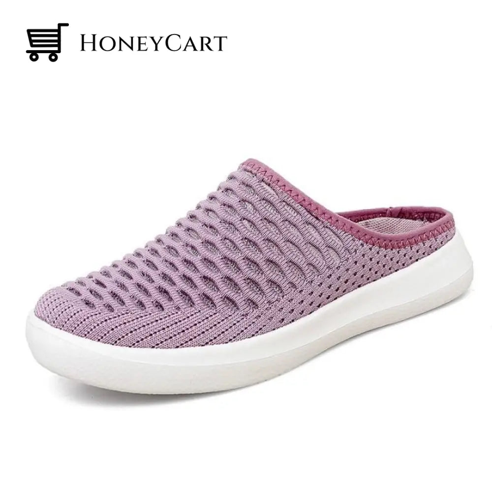 Flyknit Flat Heel Casual Sandals