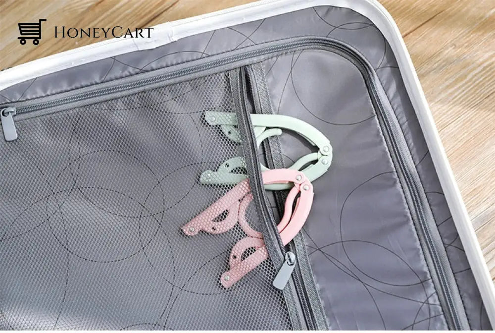 Foldable Clothes Hanger Plastic
