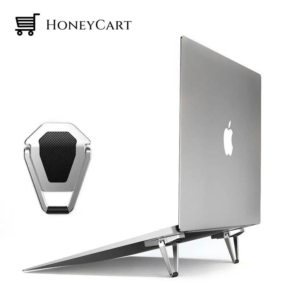 Foldable Metal Laptop Holder Stand Bracket Parts