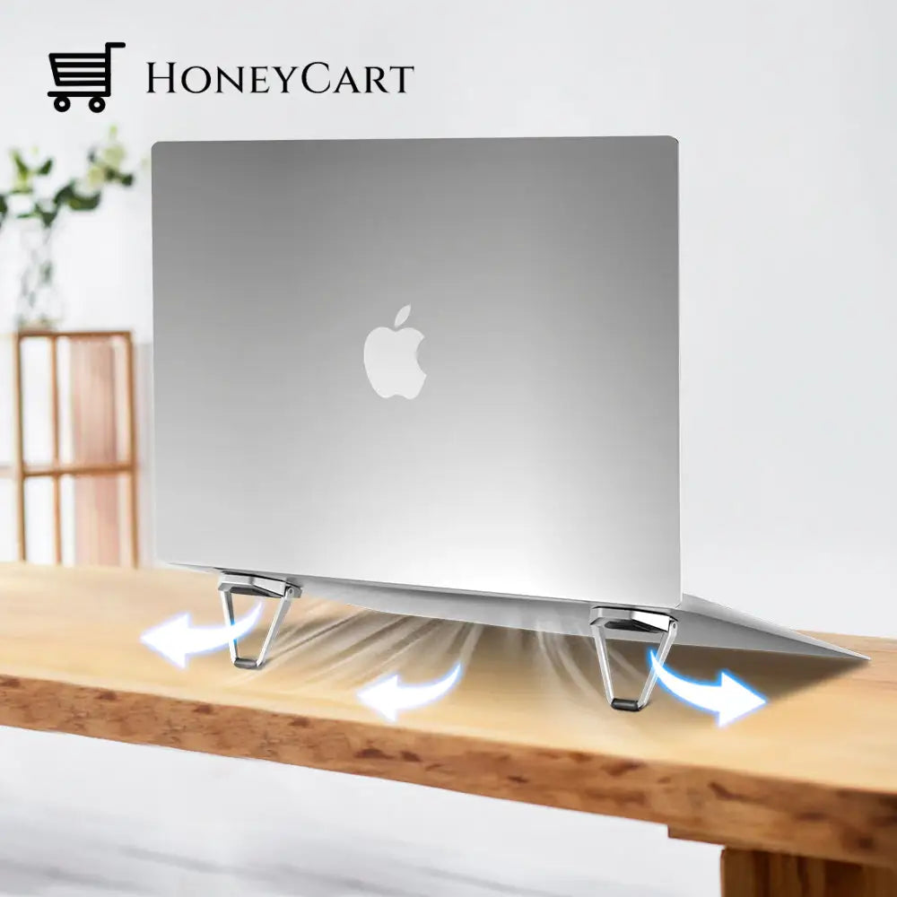 Foldable Metal Laptop Holder Stand Bracket Parts