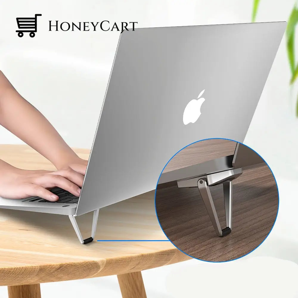 Foldable Metal Laptop Holder Stand Bracket Parts