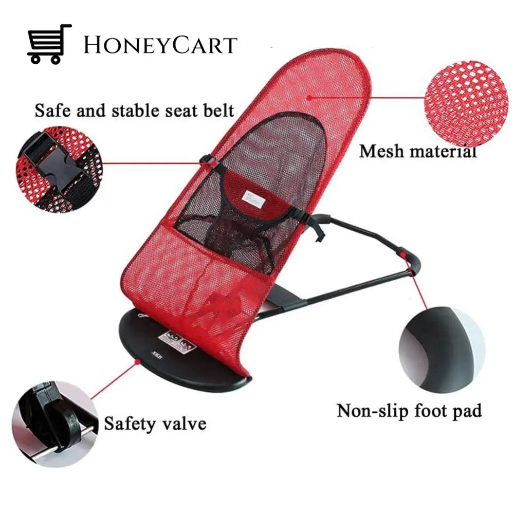 Foldable Pet Rocking Chair Dog Beds