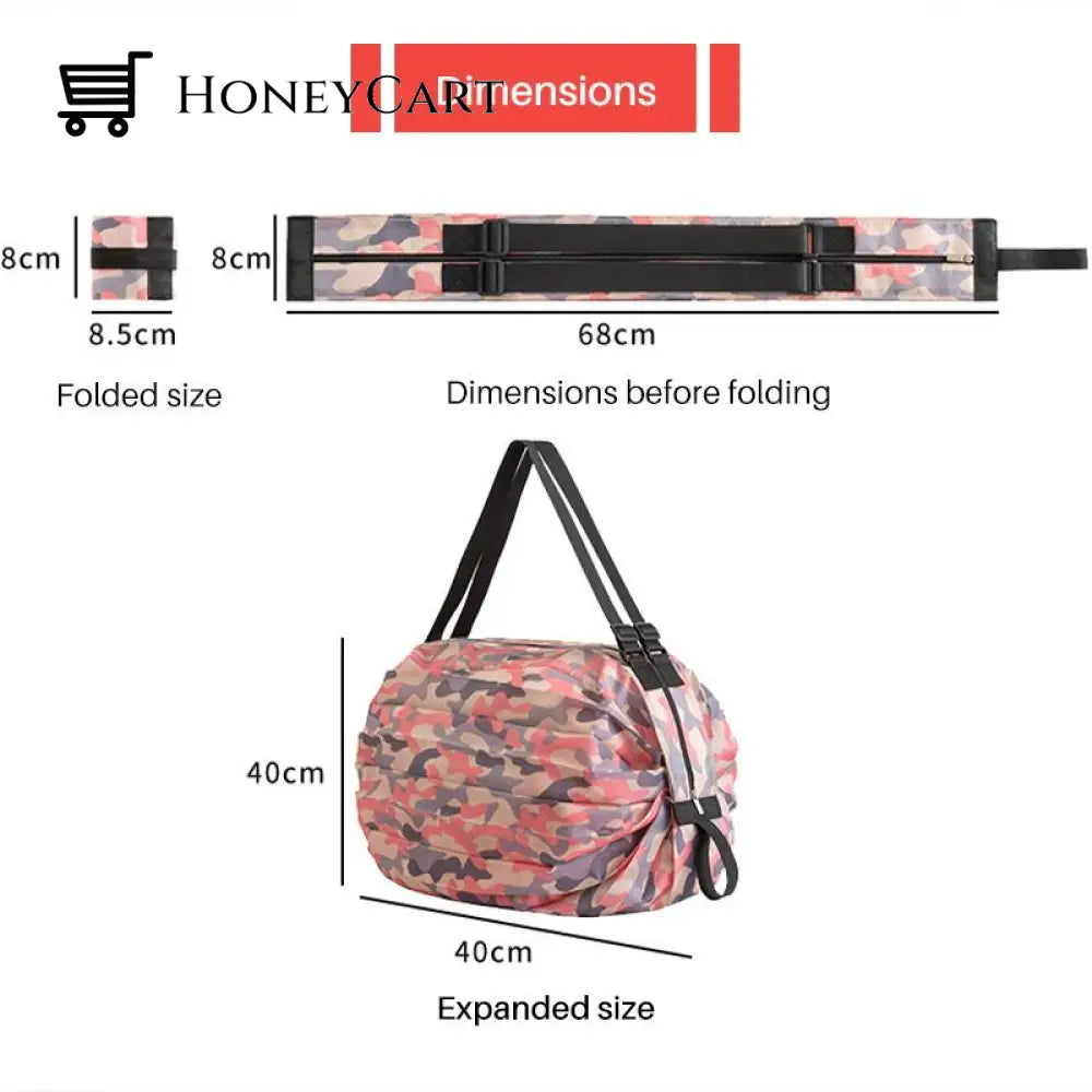 Foldable Travel Portable Shopping Bag