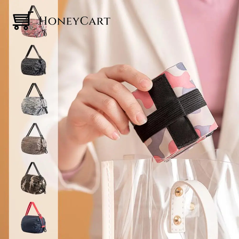 Foldable Travel Portable Shopping Bag