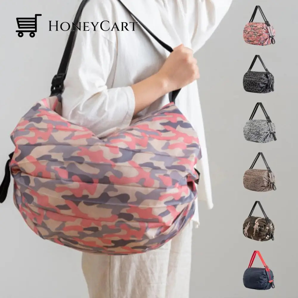 Foldable Travel Portable Shopping Bag