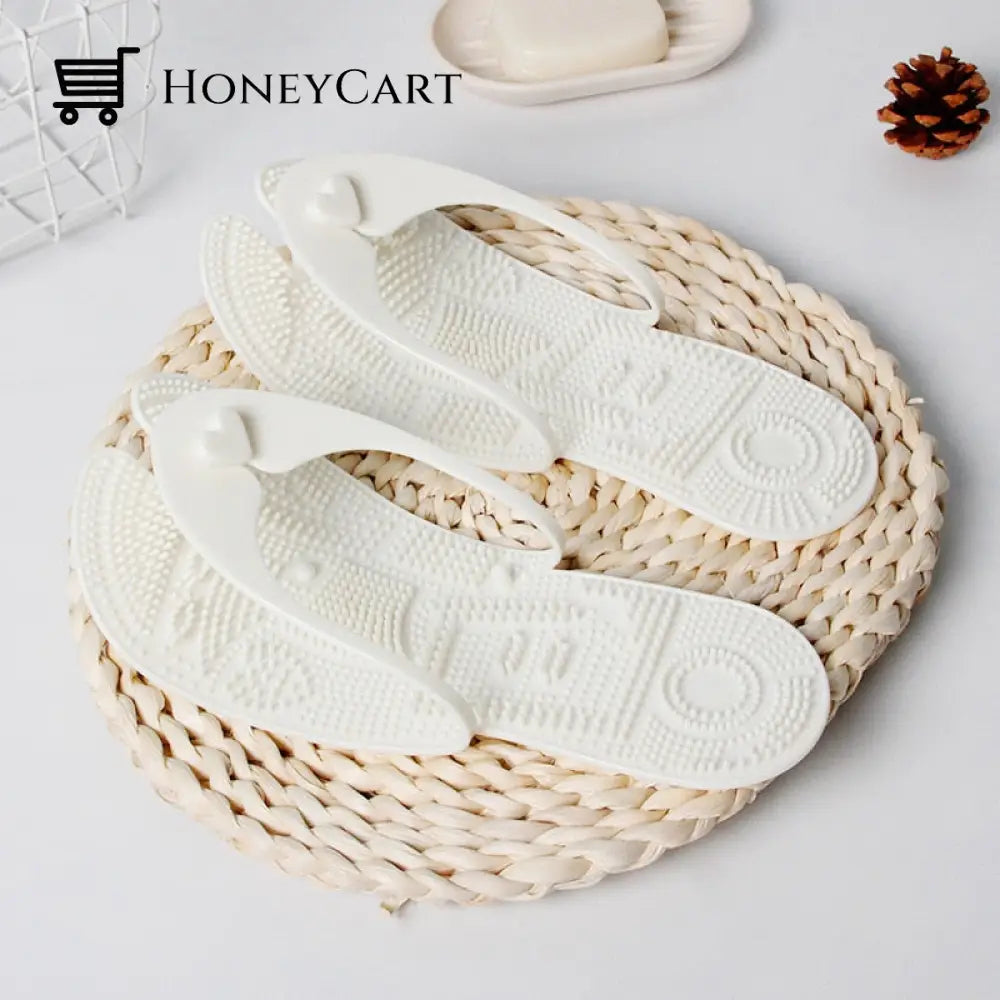 Foldable Ultra Thin Travel Massage Slipper Slippers