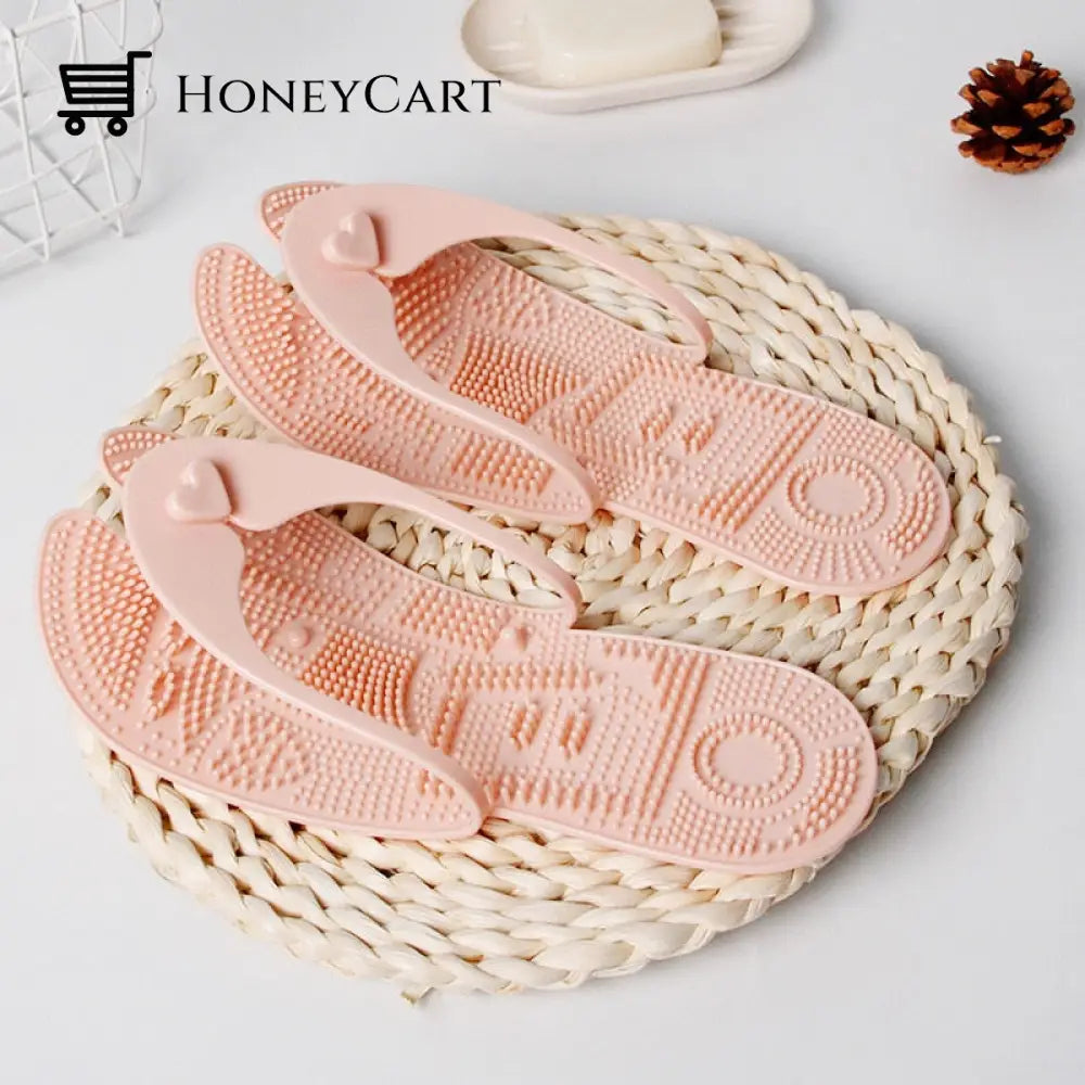 Foldable Ultra Thin Travel Massage Slipper Slippers