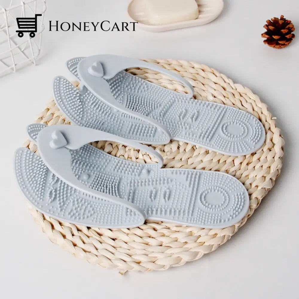 Foldable Ultra Thin Travel Massage Slipper Slippers