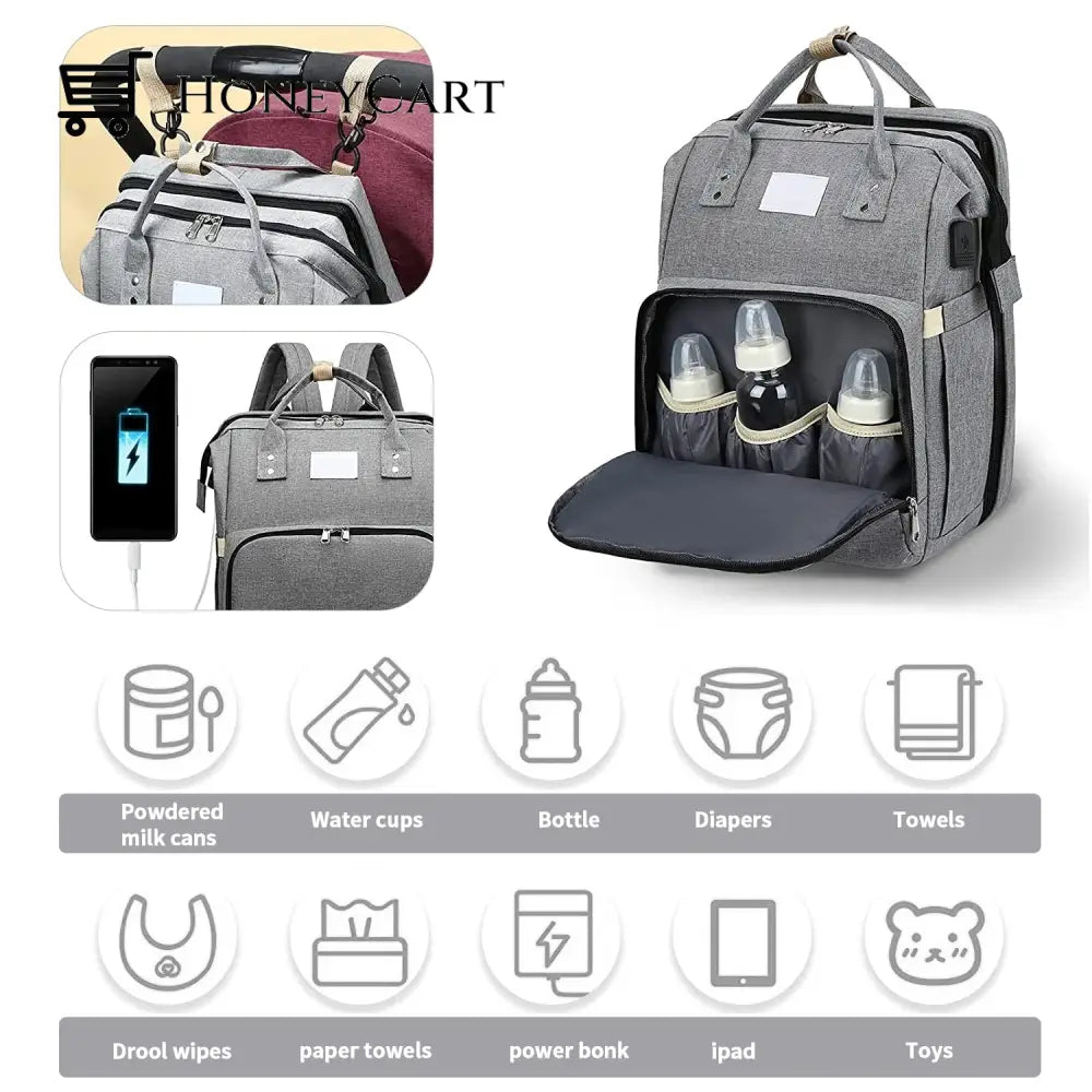 Folding Mommy Bag