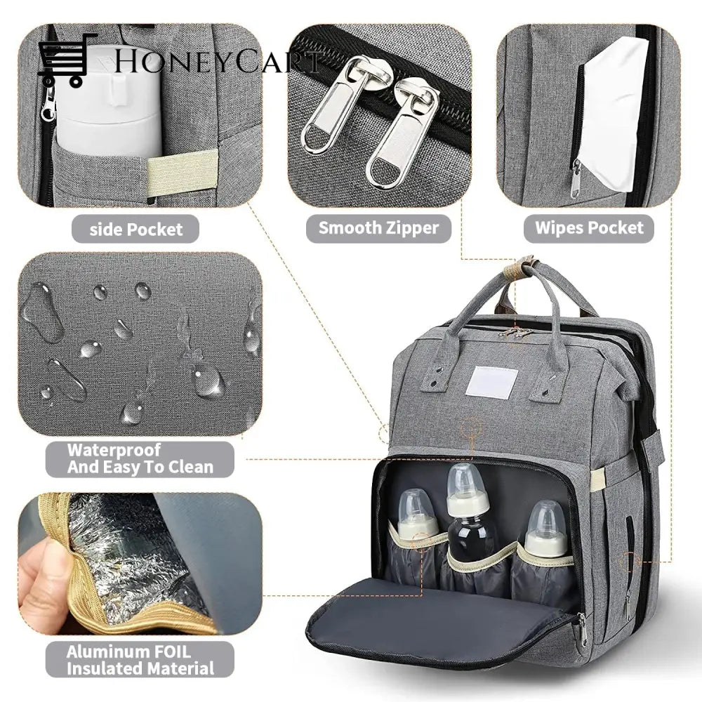 Folding Mommy Bag