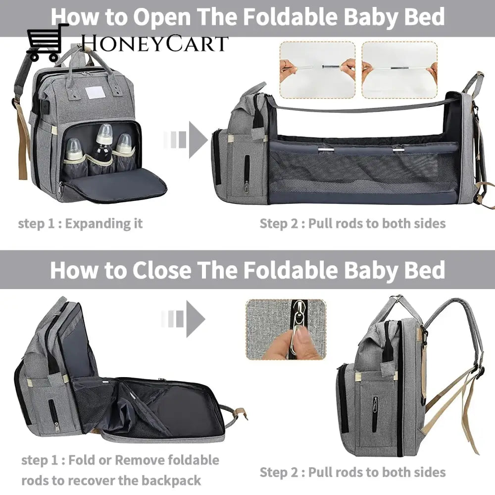 Folding Mommy Bag