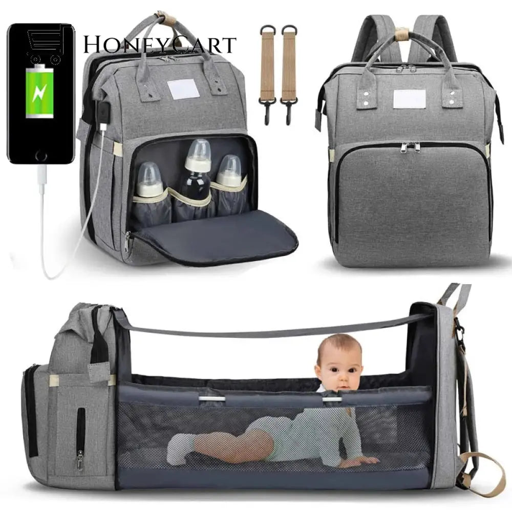 Folding Mommy Bag