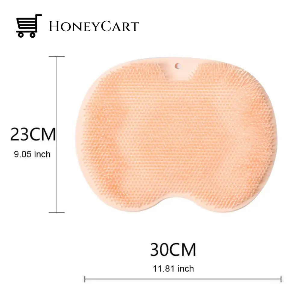 Foot Massaging Non-Slip Shower Mat Bases