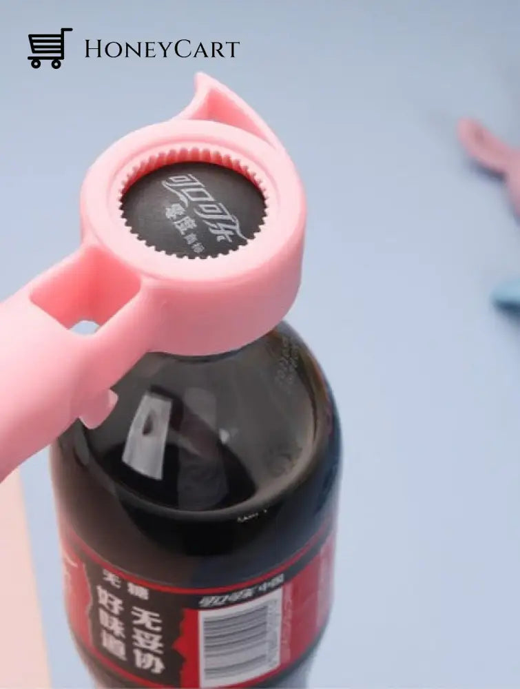 Four-In-One Can Opener Plastic