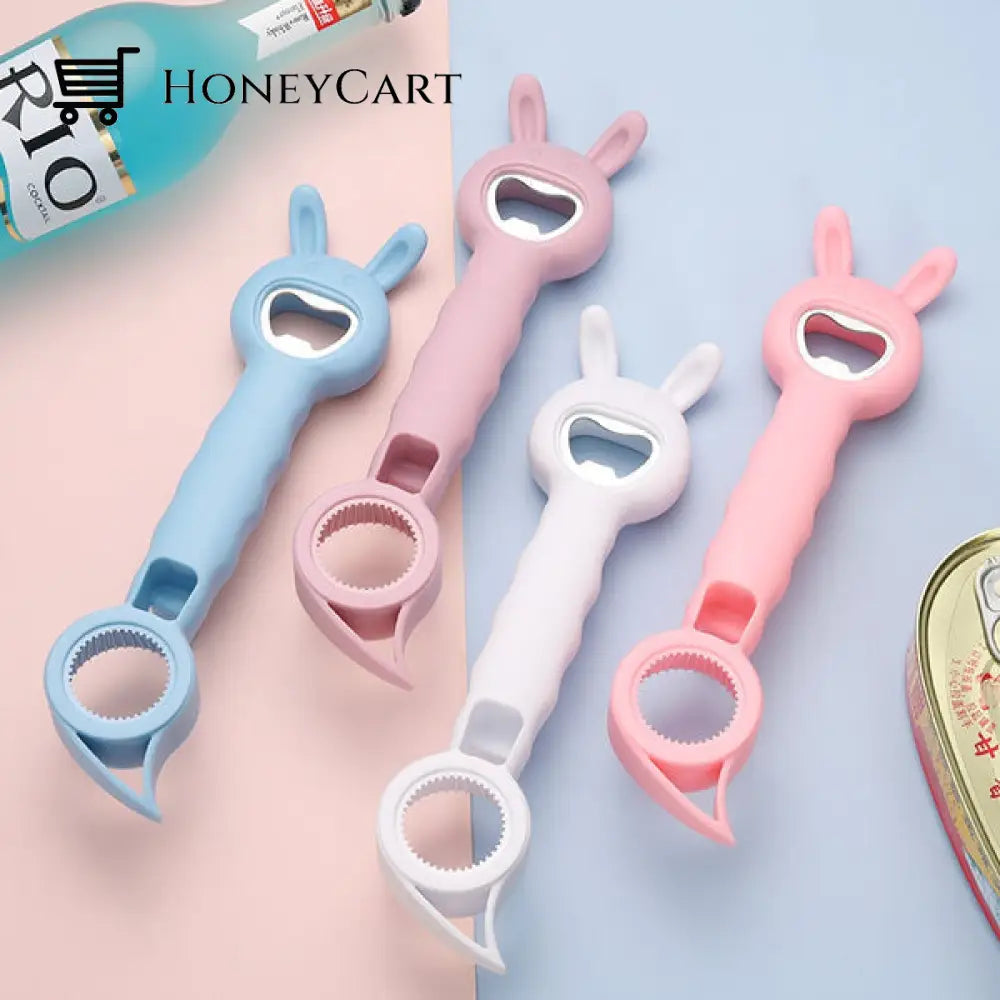 Four-In-One Can Opener Plastic