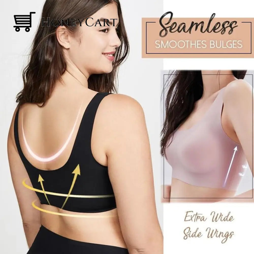 Freezy Bra - Plus Size Anti-Uniboob Comfy Seamless (From S-6Xl)