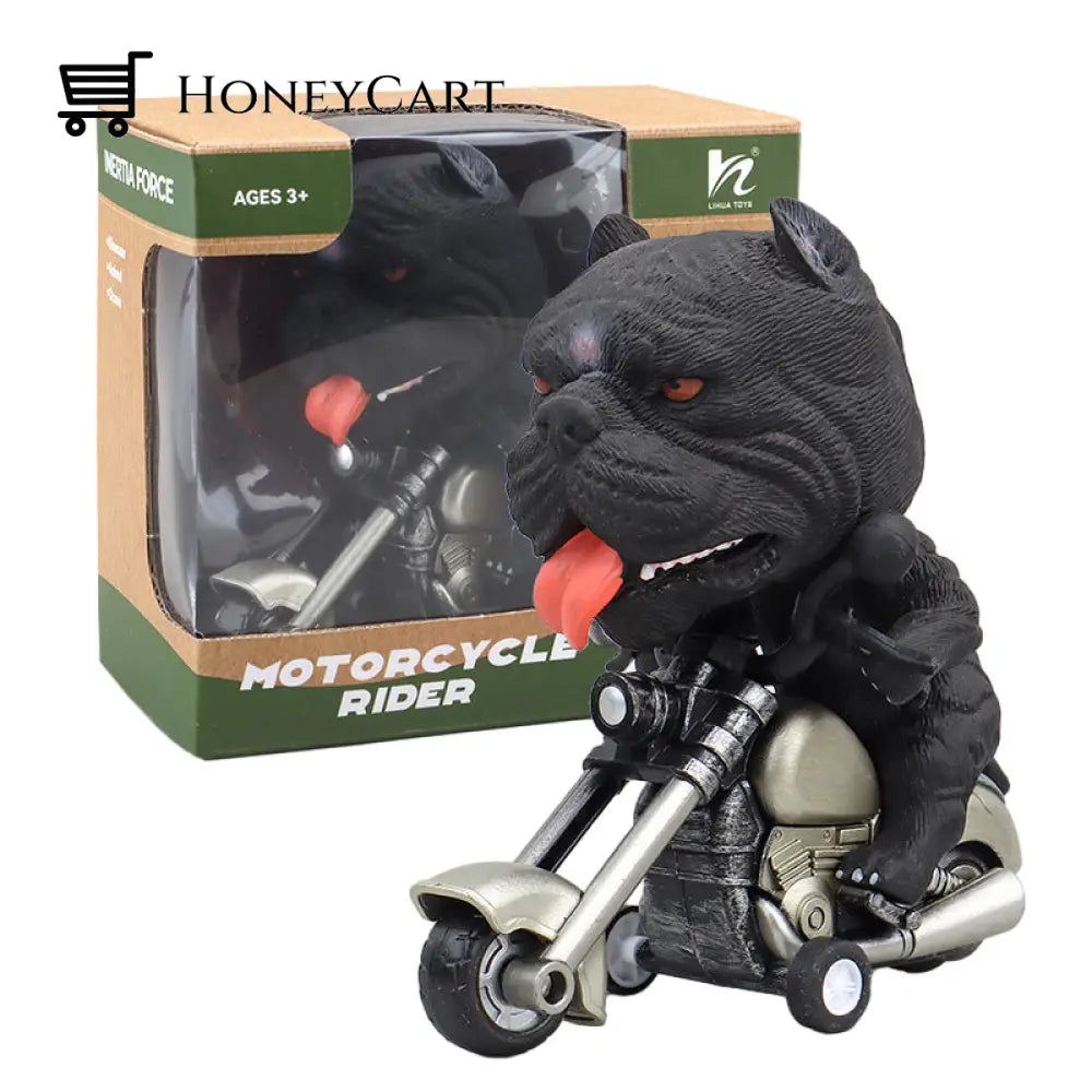 Friction-Powered Animal Motorcycle Toys Dog