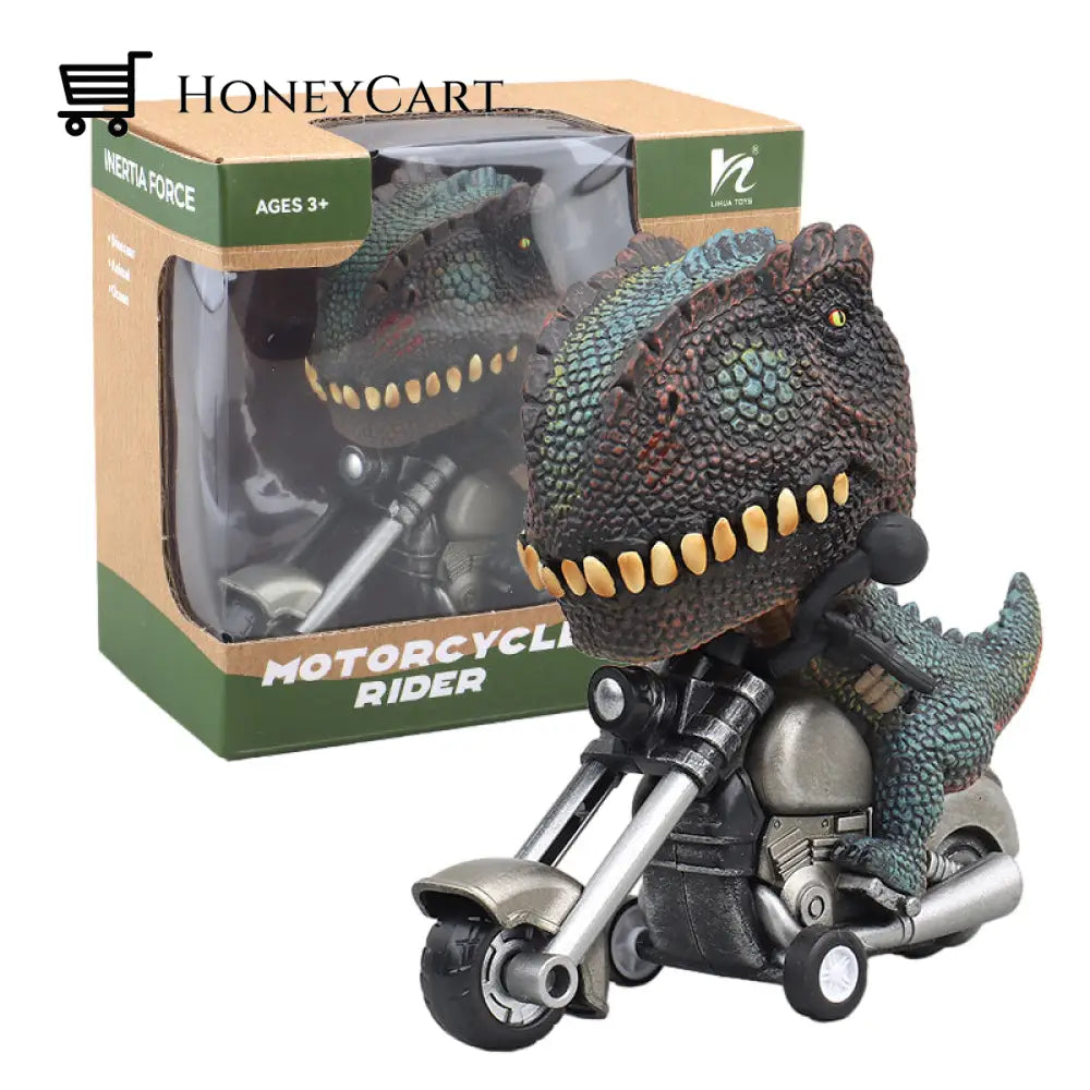 Friction-Powered Animal Motorcycle Toys Tyrannosaurus Rex