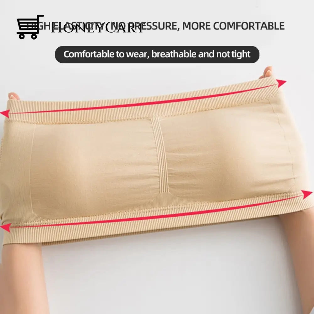 Full Support Seamless Bandeau