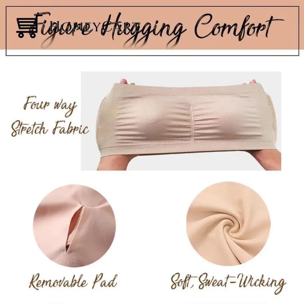 Full Support Seamless Bandeau