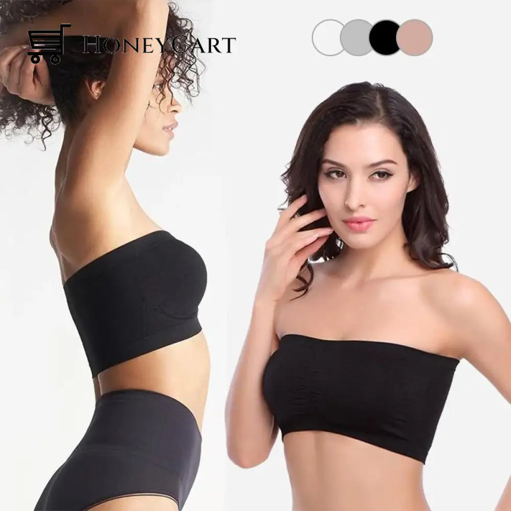 Full Support Seamless Bandeau