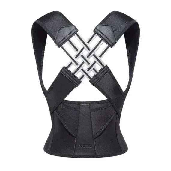 Fully Adjustable Posture Corrector - Improve Spine Clavicle Brace Posture Vest Back Posture Corrector Belt