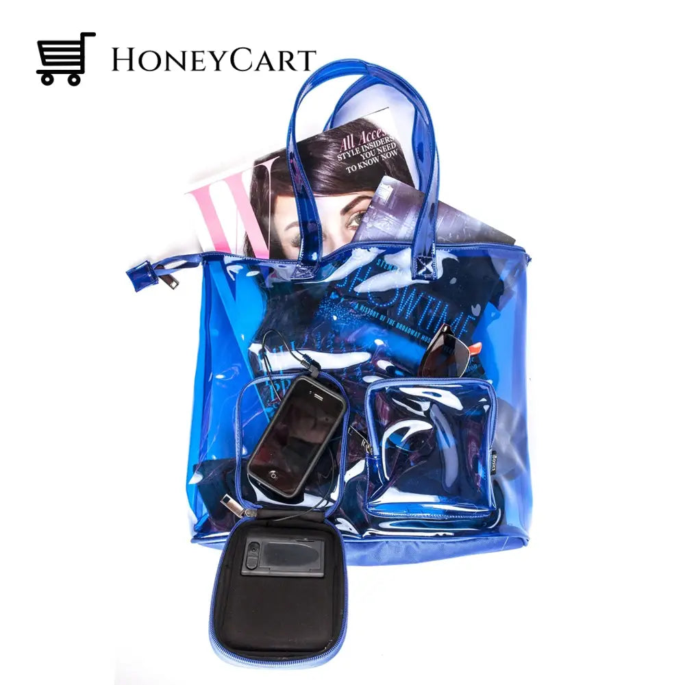Fun Tote Bag With Speaker Bags & Travel