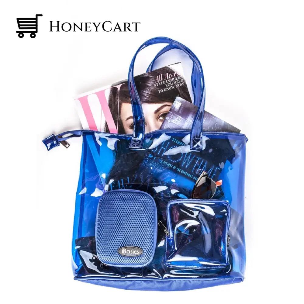 Fun Tote Bag With Speaker Bags & Travel