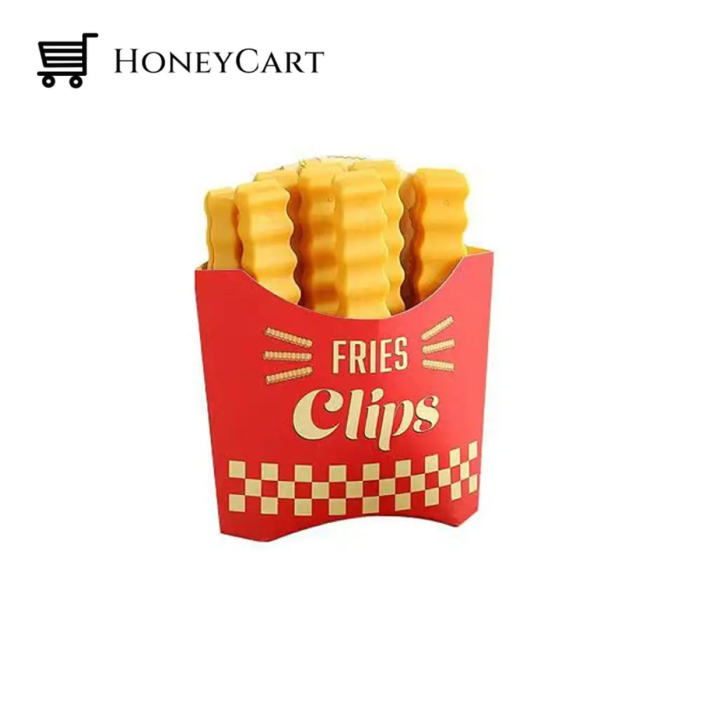 Funny Magnetic French Fries Food Clips 1 Pc