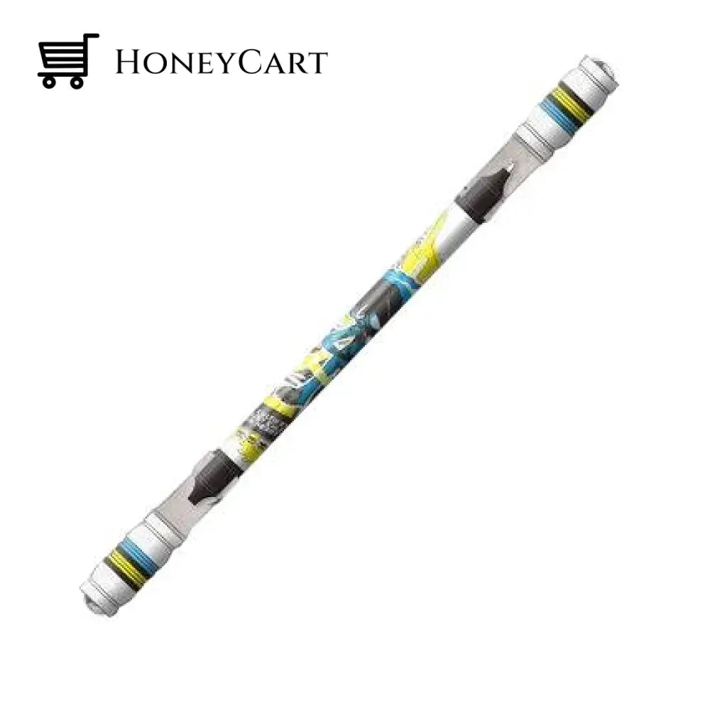 Funny Rotating Pen Spinning Gaming White