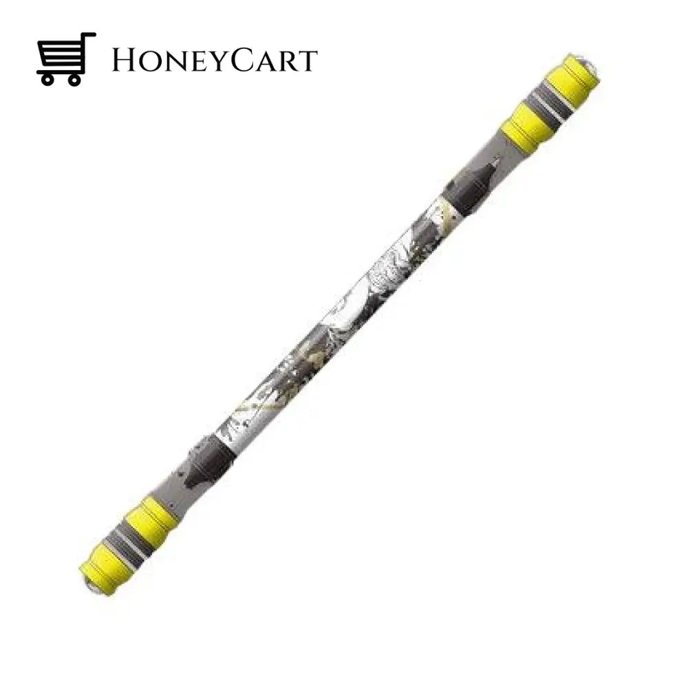Funny Rotating Pen Spinning Gaming Yellow