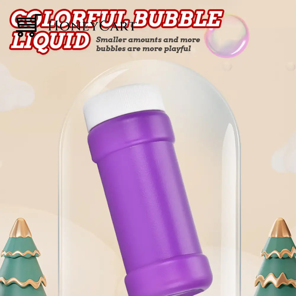 Funny Santa Bubble Machine Kids & Gift Toys