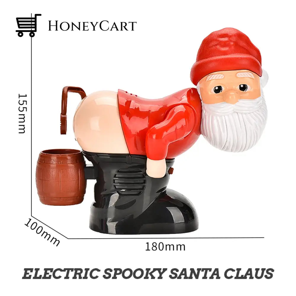 Funny Santa Bubble Machine Kids & Gift Toys