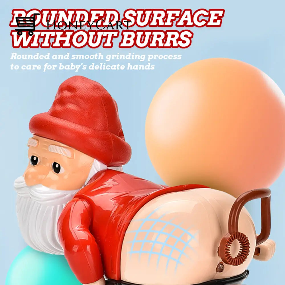 Funny Santa Bubble Machine Kids & Gift Toys