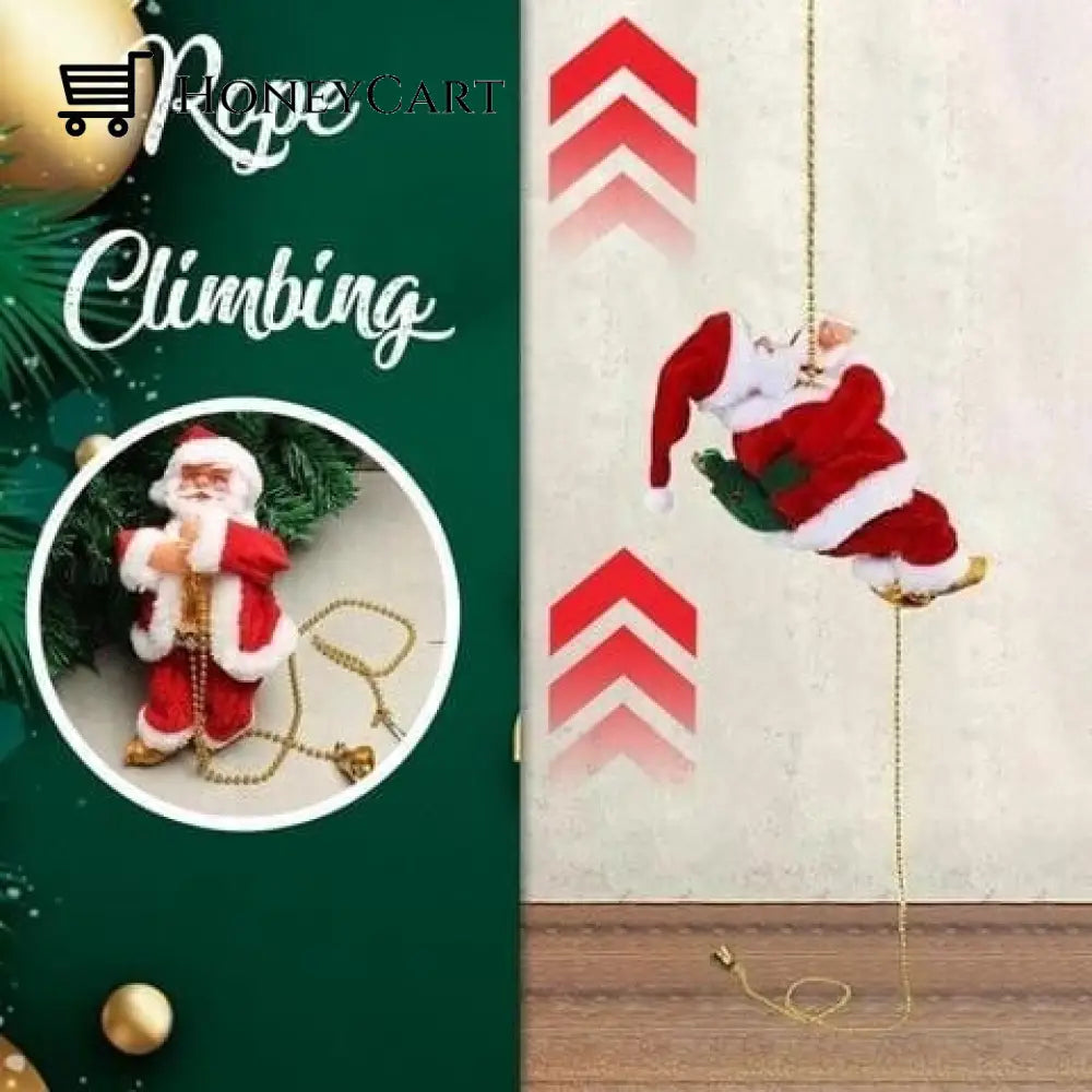 Funny Santa Claus Toy Gift