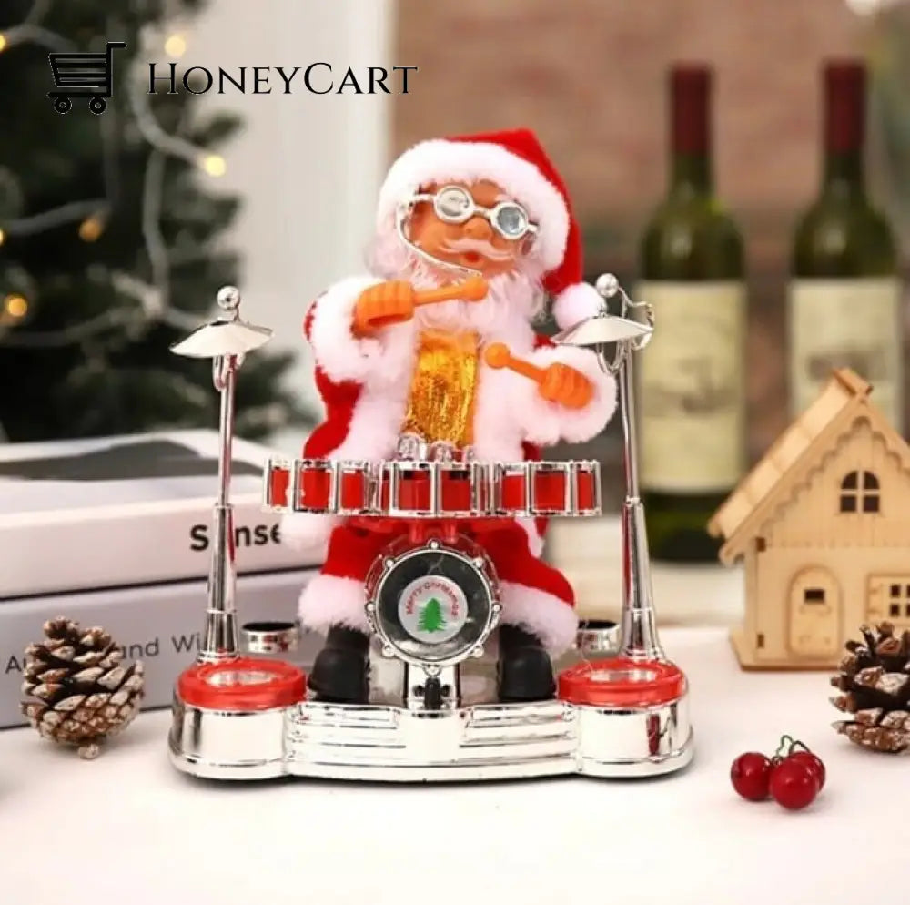 Funny Santa Claus Toy Gift Drumming / Buy 1