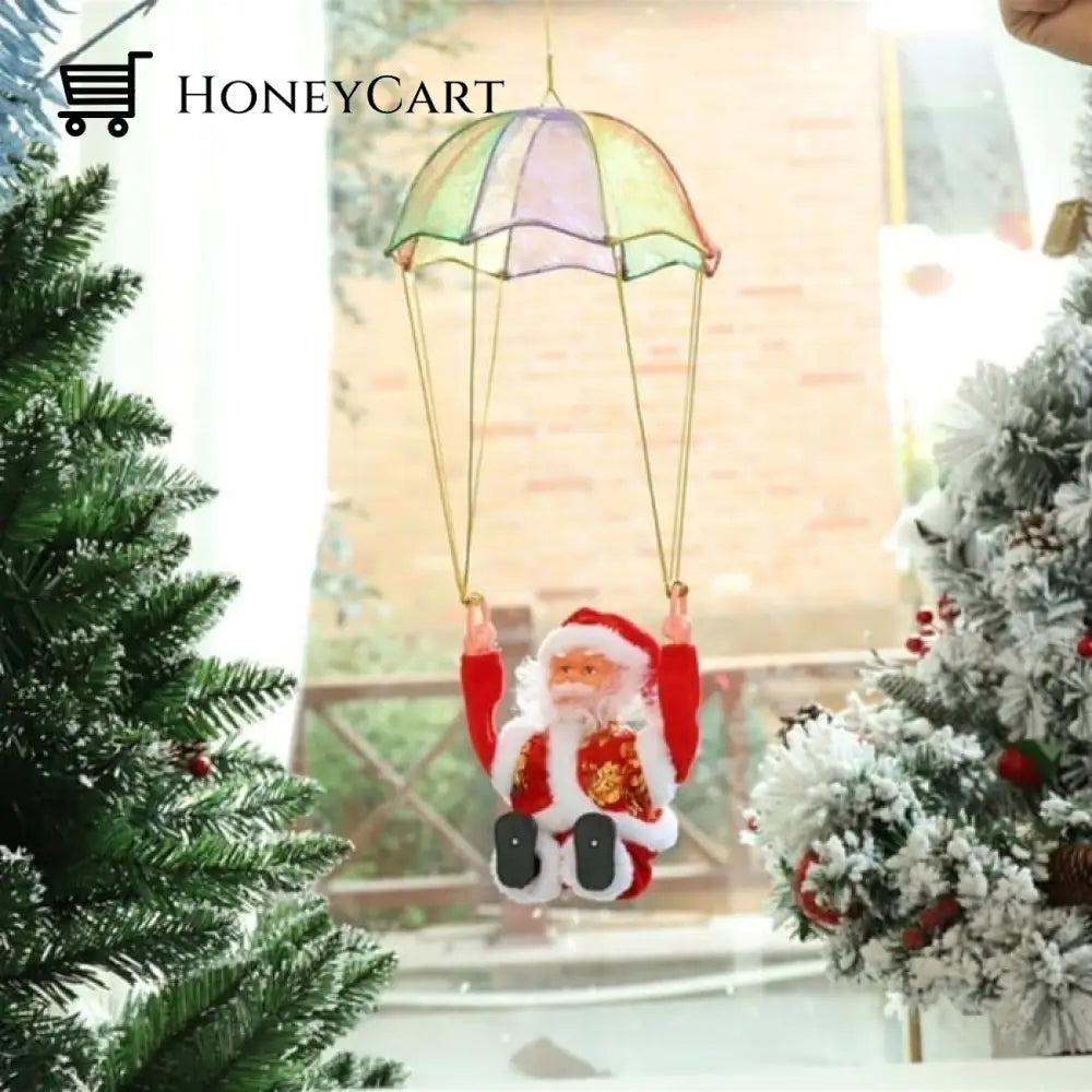 Funny Santa Claus Toy Gift Parachute B / Buy 1