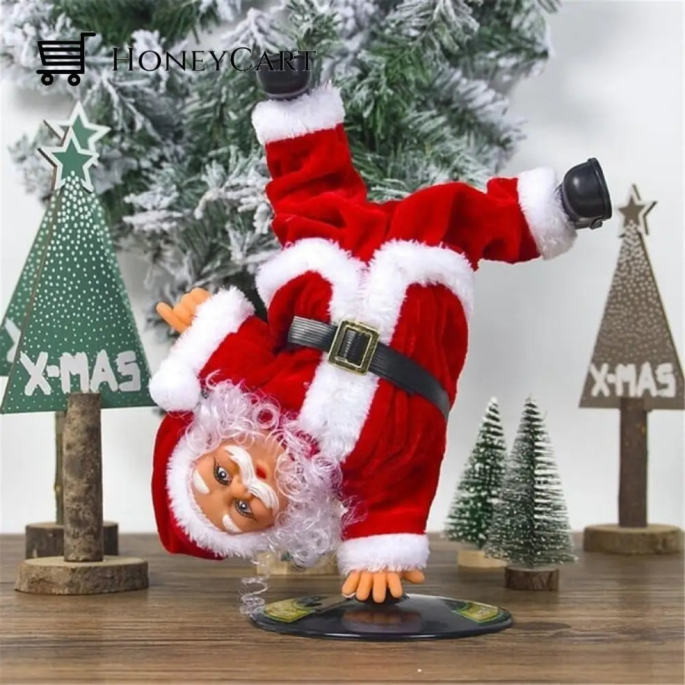 Funny Santa Claus Toy Gift Street Dance / Buy 1
