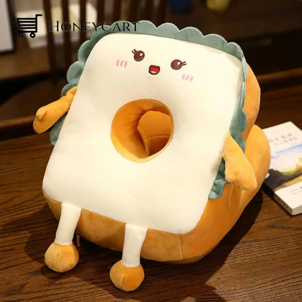 Funny Toast Nap Pillow A Pillows