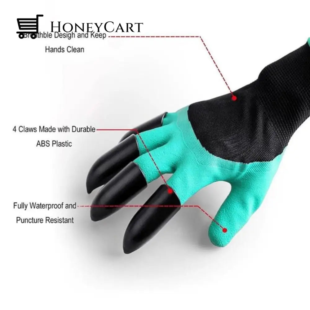 Gardening Claw Gloves Digging