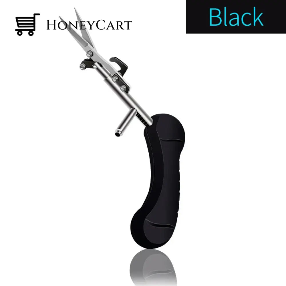 Gardening Tools Pruning Shears Black