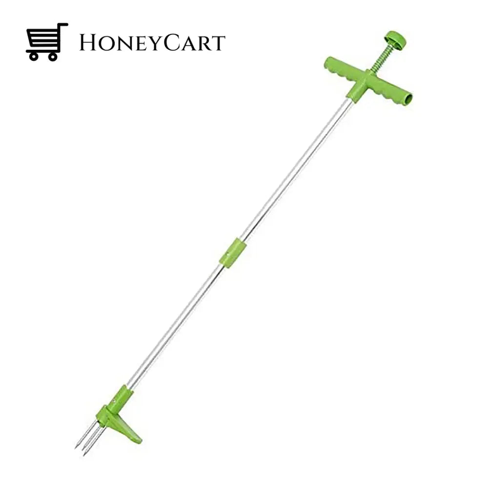 Gardening Weed Remover Weed Remover + Leaf Bag