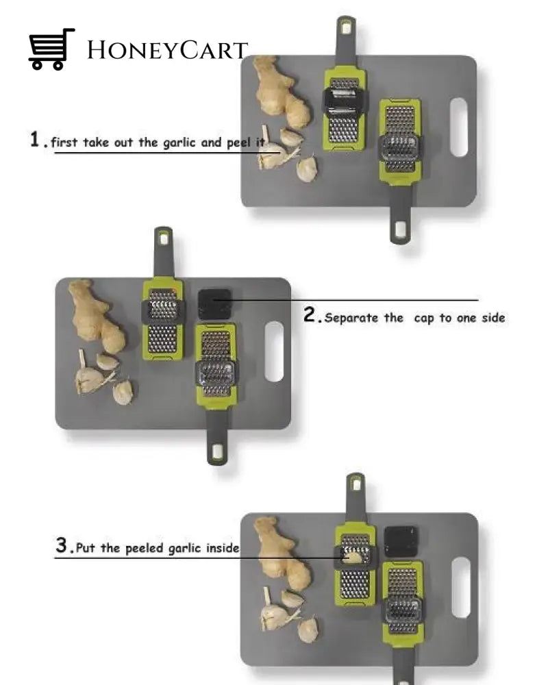 Garlic Spice Grinder Kitchenware