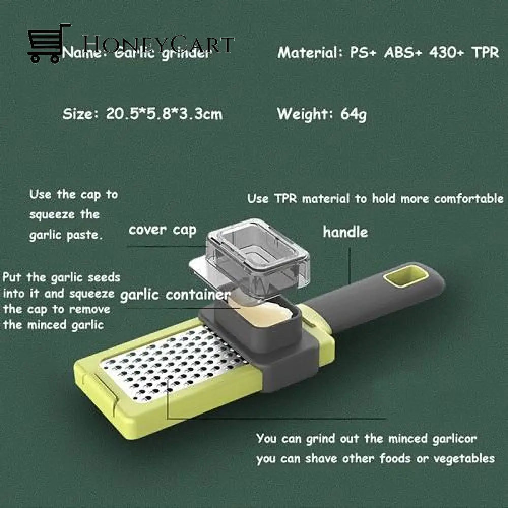 Garlic Spice Grinder Kitchenware