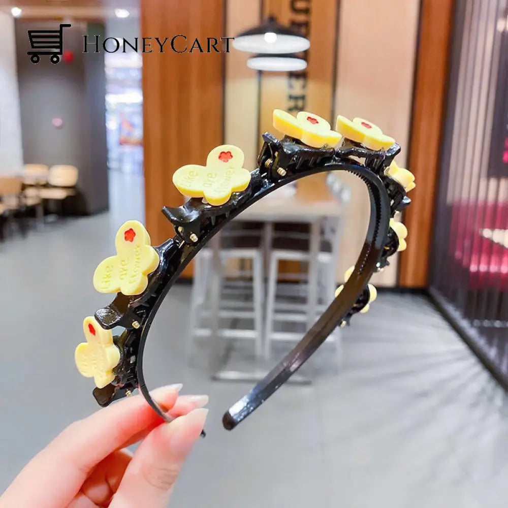 Girls Sweet Princess Hairstyle Hairpin 4